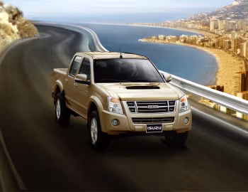 Isuzu D-Max Double Cab '08.2006–10