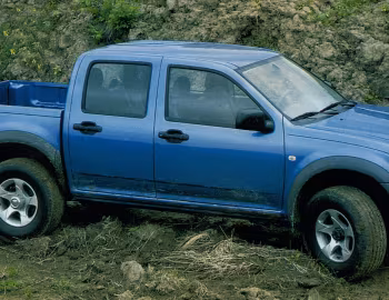 Isuzu D-Max Double Cab '05.2002–08.2006