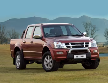 Isuzu D-Max Double Cab '05.2002–08.2006