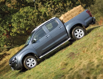 Isuzu D-Max Double Cab [UK-spec] '2017–02.2021