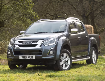 Isuzu D-Max Double Cab [UK-spec] '2017–02.2021