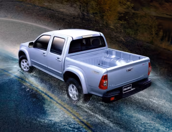 Isuzu D-Max Double Cab '08.2006–10