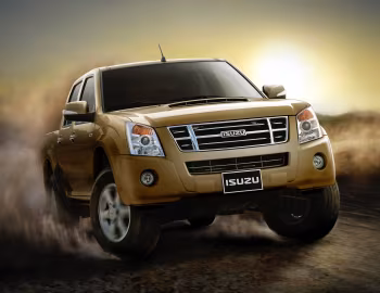 Isuzu D-Max Double Cab '08.2006–10