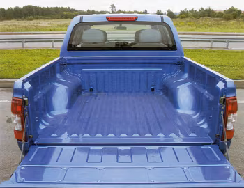 Багажник Isuzu D-Max Double Cab '05.2002–08.2006
