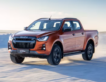 Isuzu D-Max Double Cab [Russia] '04.2021–22