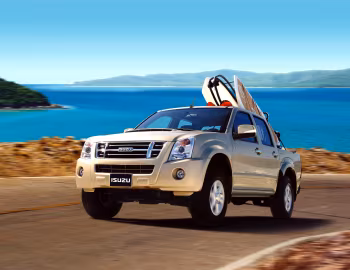 Isuzu D-Max Double Cab '08.2006–10