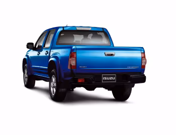 Isuzu D-Max Double Cab '08.2006–10