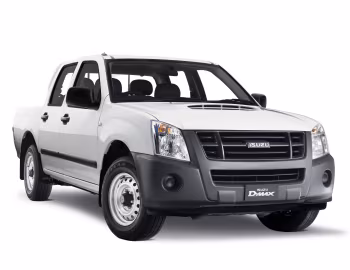 Isuzu D-Max Double Cab '08.2006–10