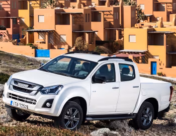 Isuzu D-Max Double Cab [EU-spec] '2017–20