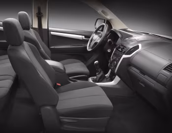 Интерьер Isuzu D-Max Double Cab [Worldwide] (RT50) '2012–17