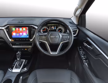 Торпедо Isuzu D-Max Double Cab "45" [South Africa] '2024