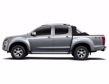 Isuzu D-Max Double Cab 4×4 [Malaysia] '10.2016–09.2019
