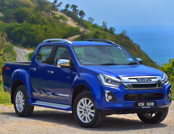 Isuzu D-Max Double Cab 4×4 Premium [Malaysia] '09.2019–04.2021