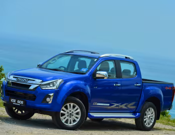Isuzu D-Max Double Cab 4×4 Premium [Malaysia] '09.2019–04.2021