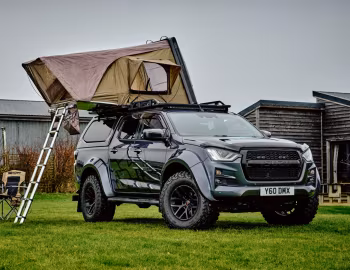 Isuzu D-MAX Double Cab ARB Outdoor Kit [UK-spec] '2024–н.в.