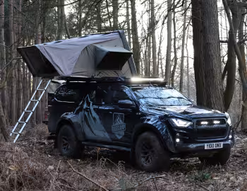 Isuzu D-Max Double Cab AT35 Basecamp [UK-spec] '2025–н.в.