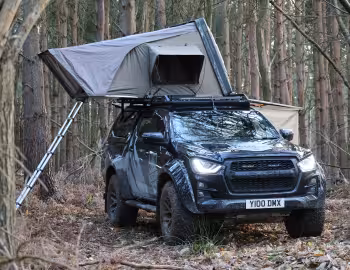 Isuzu D-Max Double Cab AT35 Basecamp [UK-spec] '2025–н.в.