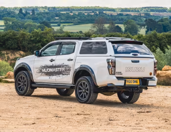 Isuzu D-MAX Double Cab "Mudmaster" [UK-spec] '2024