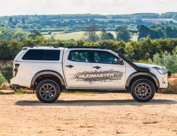 Isuzu D-MAX Double Cab "Mudmaster" [UK-spec] '2024