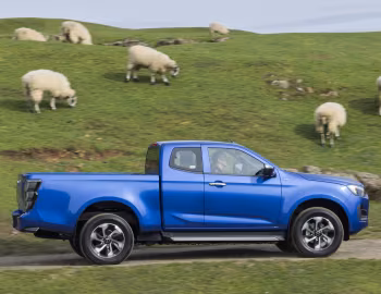 Isuzu D-Max eDL40 Extended Cab [UK-spec] '2026