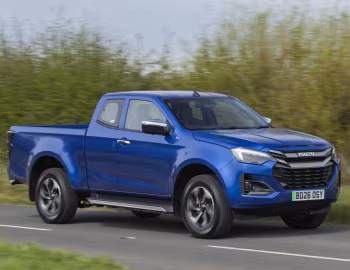Isuzu D-Max eDL40 Extended Cab [UK-spec] '2026