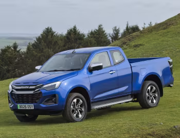 Isuzu D-Max eDL40 Extended Cab [UK-spec] '2026