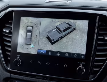 Интерьер Isuzu D-Max eV-Cross Double Cab [UK-spec] '2026