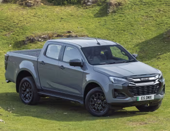 Isuzu D-Max eV-Cross Double Cab [UK-spec] '2026