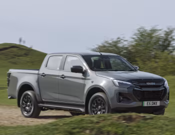 Isuzu D-Max eV-Cross Double Cab [UK-spec] '2026