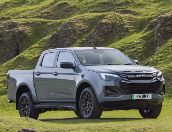Isuzu D-Max eV-Cross Double Cab [UK-spec] '2026