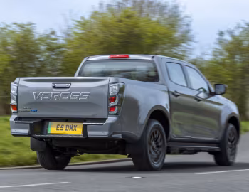 Isuzu D-Max eV-Cross Double Cab [UK-spec] '2026