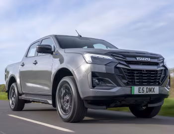 Isuzu D-Max eV-Cross Double Cab [UK-spec] '2026