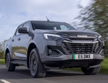 Isuzu D-Max eV-Cross Double Cab [UK-spec] '2026