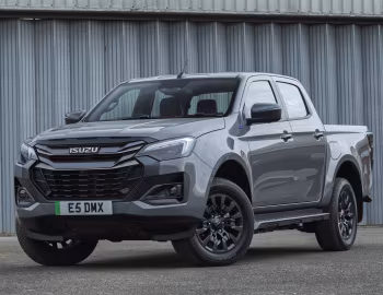 Isuzu D-Max eV-Cross Double Cab [UK-spec] '2026