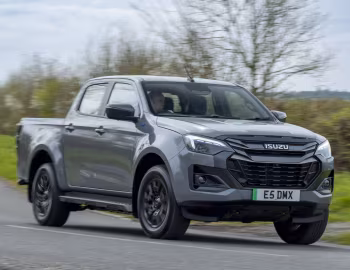 Isuzu D-Max eV-Cross Double Cab [UK-spec] '2026