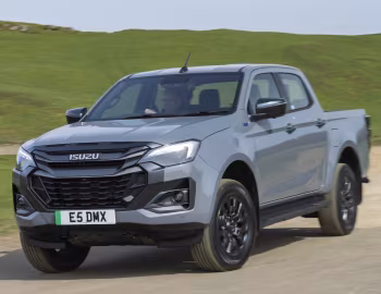 Isuzu D-Max eV-Cross Double Cab [UK-spec] '2026