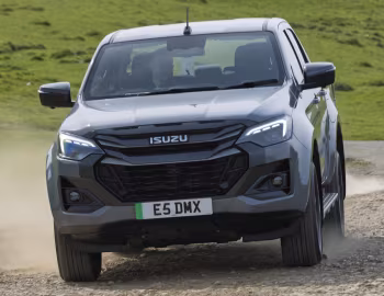 Isuzu D-Max eV-Cross Double Cab [UK-spec] '2026