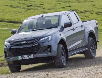 Isuzu D-Max eV-Cross Double Cab [UK-spec] '2026