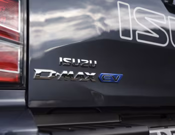 Isuzu D-Max EV Double Cab [EU-spec] '2025–н.в.