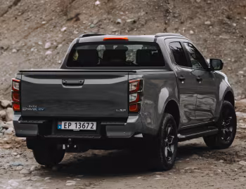 Isuzu D-Max EV Double Cab [EU-spec] '2025–н.в.
