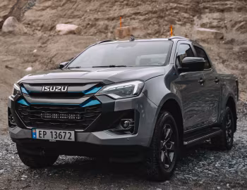 Isuzu D-Max EV Double Cab [EU-spec] '2025–н.в.