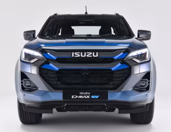 Isuzu D-Max EV Double Cab [EU-spec] '2025–н.в.