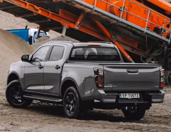 Isuzu D-Max EV Double Cab [EU-spec] '2025–н.в.