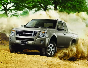 Isuzu D-Max Extended Cab '08.2006–10