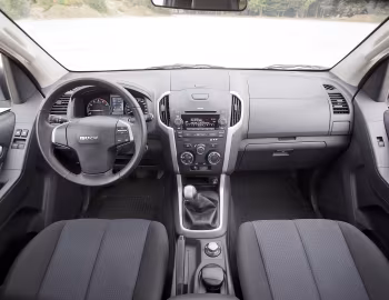 Торпедо Isuzu D-Max Extended Cab [Worldwide] (RT50) '2012–17