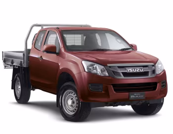 Isuzu D-Max SX Space Cab Chassis 4×4 [Australia] (RT50) '07.2012–17