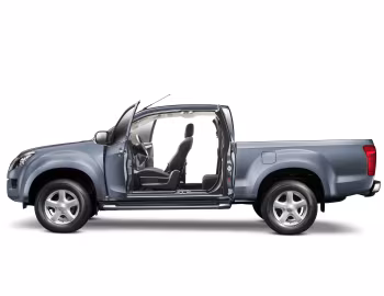 Isuzu D-Max Extended Cab [Worldwide] (RT50) '2012–17
