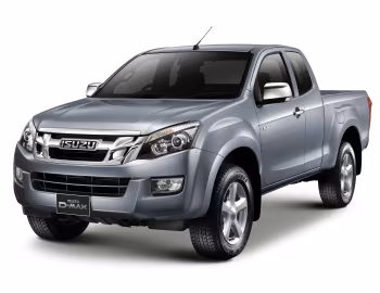 Isuzu D-Max Extended Cab [Worldwide] (RT50) '2012–17
