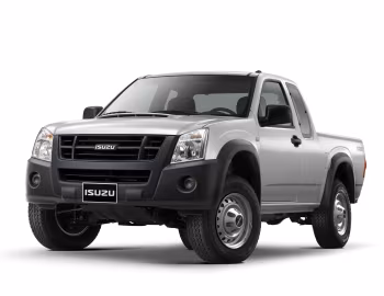 Isuzu D-Max Extended Cab '08.2006–10