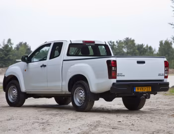 Isuzu D-Max Extended Cab [Worldwide] (RT50) '2012–17